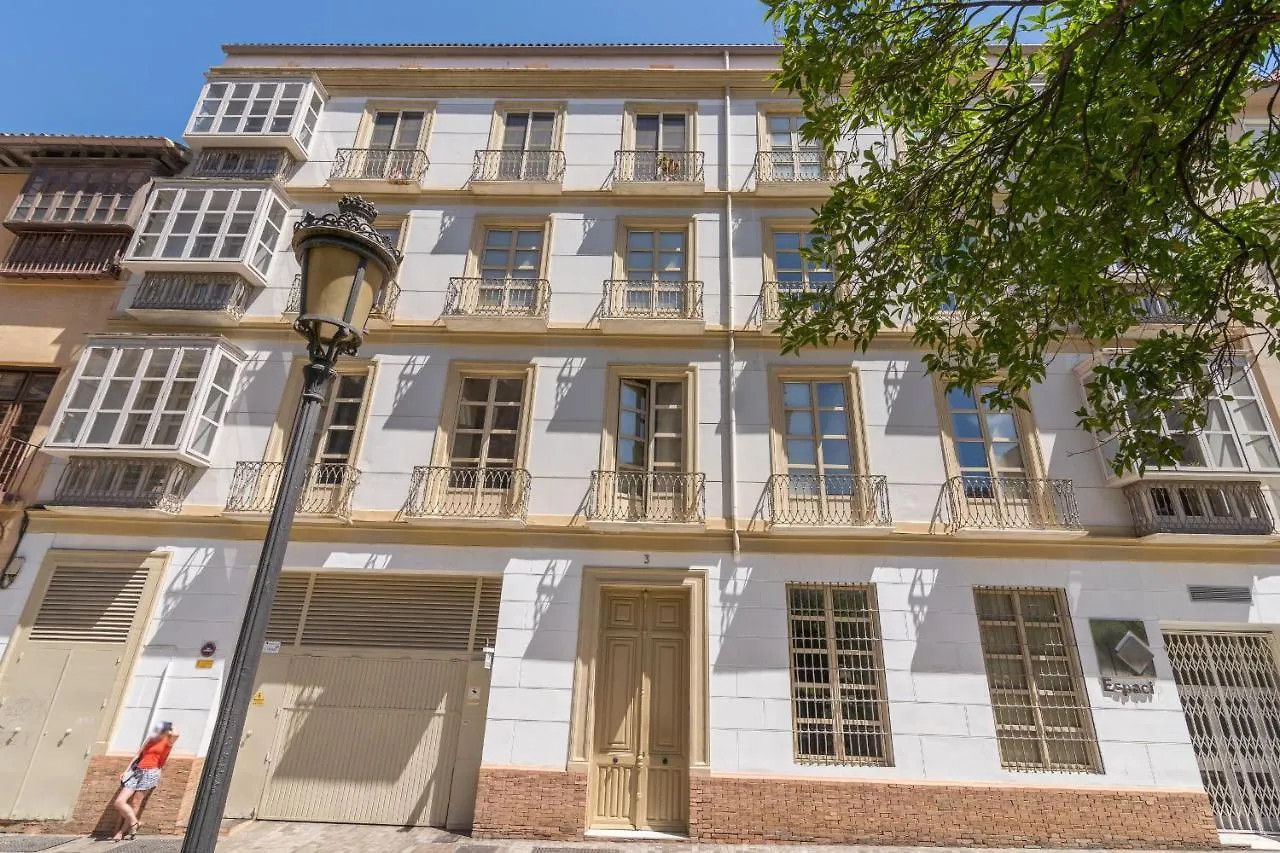 Suite Homes Cathedral Malaga Apartment